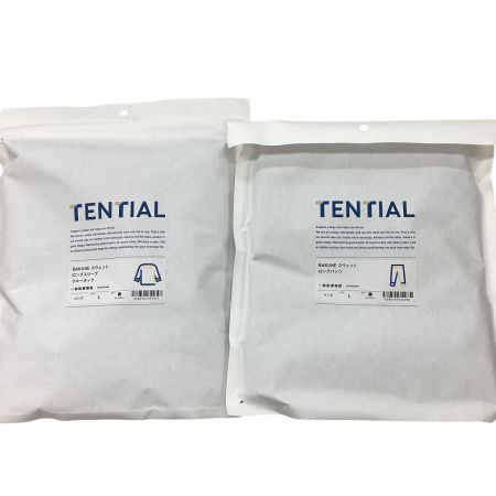 TENTIAL テンシャル BAKUNE バクネ 未使用 メンズ パジャマ SIZE L グレー