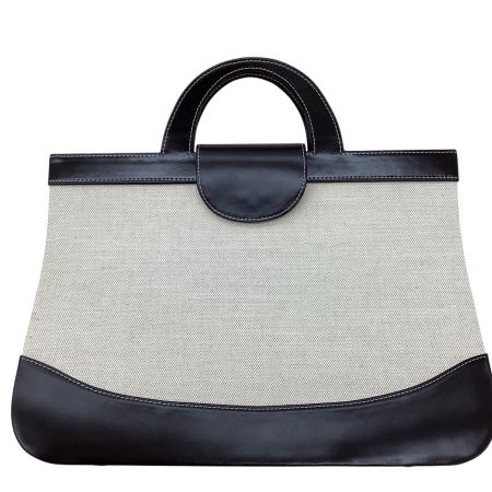 Yves Saint Laurent イブサンローラン トートバッグ アイボリー