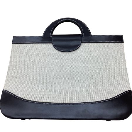 Yves Saint Laurent イブサンローラン トートバッグ アイボリー