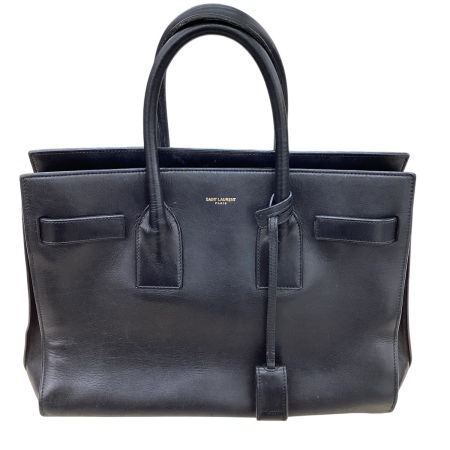 SAINT LAURENT サンローラン ハンドバッグ ブラック