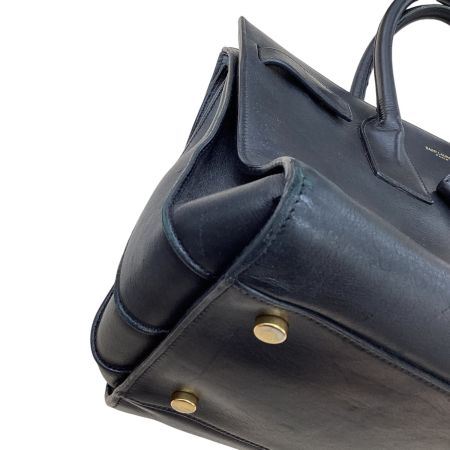 SAINT LAURENT サンローラン ハンドバッグ ブラック