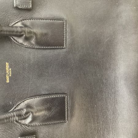 SAINT LAURENT サンローラン ハンドバッグ ブラック