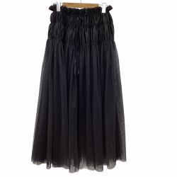 FETICO フェティコ レディース スカート シースルー SIZE 1 FTC242-0507 ブラック Bランク