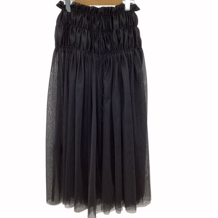 FETICO フェティコ レディース スカート シースルー SIZE 1 FTC242-0507 ブラック