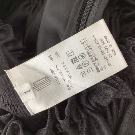 FETICO フェティコ レディース スカート シースルー SIZE 1 FTC242-0507 ブラック