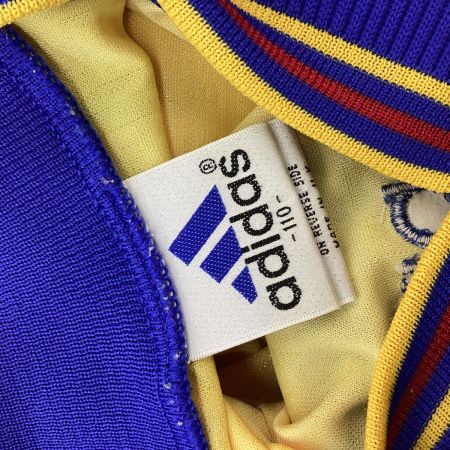 adidas アディダス 90s Vintage スウェーデン代表ユニフォーム  イエロー