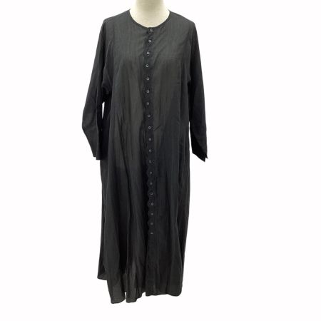 JURGEN LEHL ヨーガンレール レディース シャツワンピース SIZE M ブラック