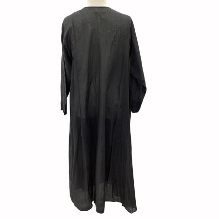 JURGEN LEHL ヨーガンレール レディース シャツワンピース SIZE M ブラック