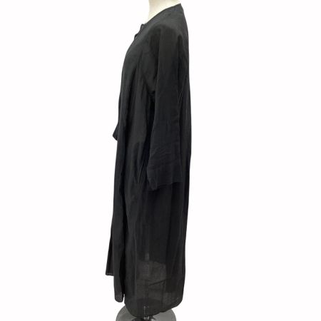 JURGEN LEHL ヨーガンレール レディース シャツワンピース SIZE M ブラック