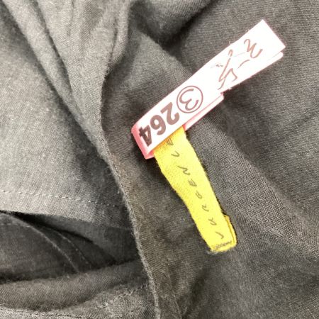 JURGEN LEHL ヨーガンレール レディース シャツワンピース SIZE M ブラック