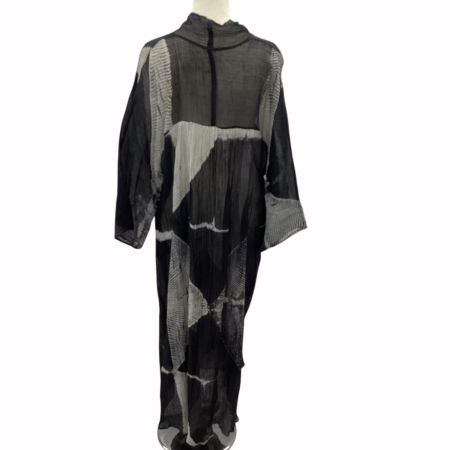 JURGEN LEHL ヨーガンレール レディース ワンピース SIZE M ブラック