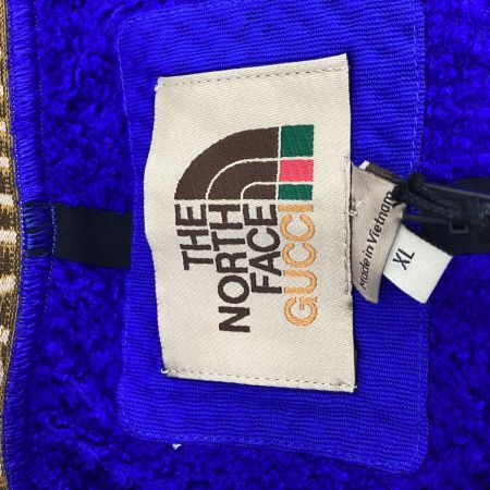 THE NORTH FACE×GUCCI 未使用 タグ付き テクニカルジャージ SIZE XL NF0A7UHX ブルー