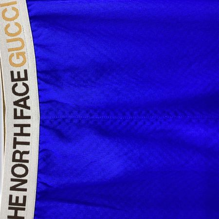 THE NORTH FACE×GUCCI 未使用 タグ付き テクニカルジャージ SIZE XL NF0A7UHX ブルー