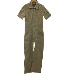 Hysteric Glamour ヒステリックグラマー レディース オーバーオール つなぎ SIZE Free ベージュ Bランク