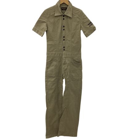 Hysteric Glamour ヒステリックグラマー レディース オーバーオール つなぎ SIZE Free ベージュ