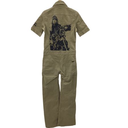 Hysteric Glamour ヒステリックグラマー レディース オーバーオール つなぎ SIZE Free ベージュ
