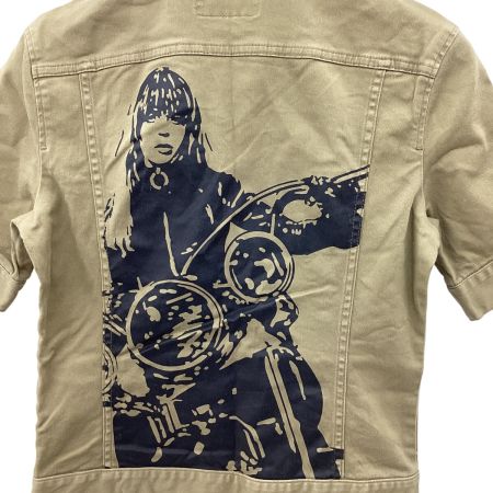 Hysteric Glamour ヒステリックグラマー レディース オーバーオール つなぎ SIZE Free ベージュ