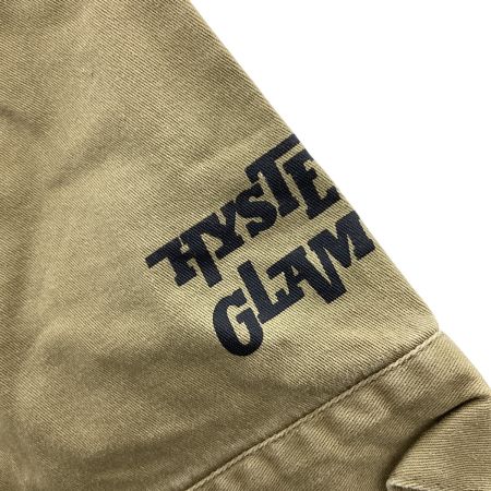 Hysteric Glamour ヒステリックグラマー レディース オーバーオール つなぎ SIZE Free ベージュ