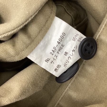 Hysteric Glamour ヒステリックグラマー レディース オーバーオール つなぎ SIZE Free ベージュ