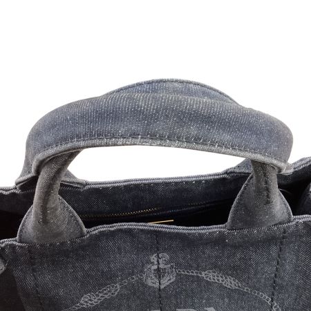 PRADA プラダ トートバッグ デニム カナパ