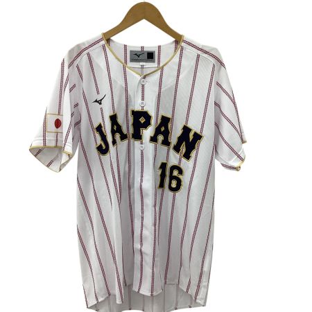 MIZUNO ミズノ 26年WBCモデル 大谷翔平 ユニフォーム SIZE L