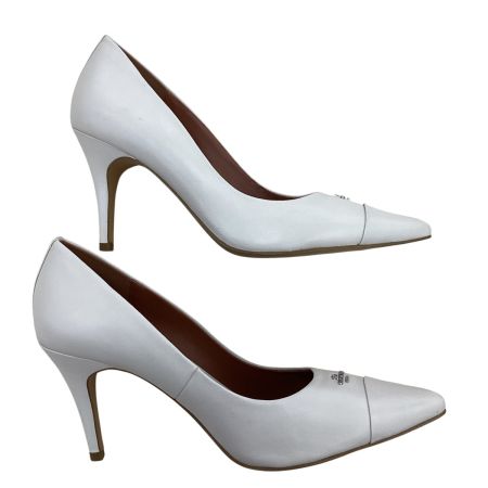 COACH コーチ レディース パンプス SIZE 7.5 (24.5cm) アイボリー