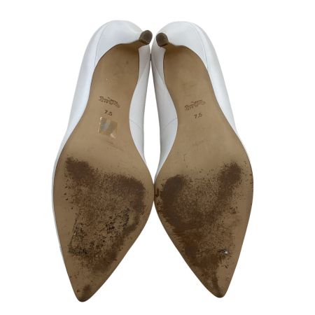 COACH コーチ レディース パンプス SIZE 7.5 (24.5cm) アイボリー