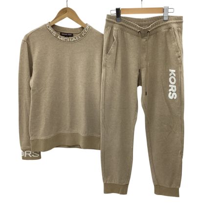 MICHAEL KORS マイケルコース メンズ セットアップ SIZE XS ベージュ