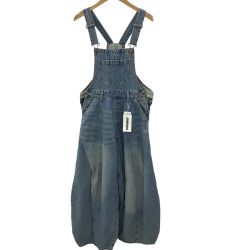 JIMWAG ジムワッグ 未使用 タグ付き レディース オーバーオール SIZE M Aランク