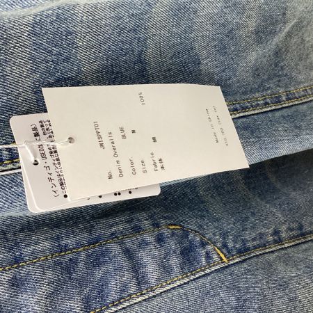 JIMWAG ジムワッグ 未使用 タグ付き レディース オーバーオール SIZE M