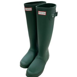 HUNTER ハンター レディース レインブーツ SIZE 25cm グリーン Bランク