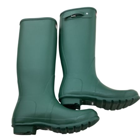HUNTER ハンター レディース レインブーツ SIZE 25cm グリーン