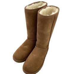 UGG アグ レディース ムートンブーツ SIZE 25cm ベージュ Bランク