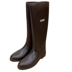 Traditional Weatherwear トラディショナル ウェザーウェア レディース レインブーツ SIZE 38 ワインレッド Bランク