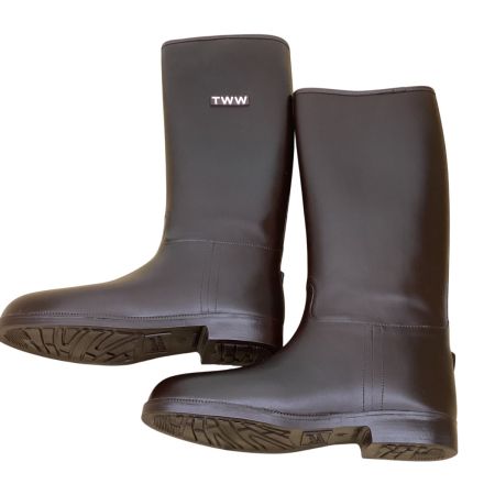 Traditional Weatherwear トラディショナル ウェザーウェア レディース レインブーツ SIZE 38 ワインレッド