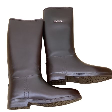 Traditional Weatherwear トラディショナル ウェザーウェア レディース レインブーツ SIZE 38 ワインレッド