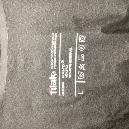 tilak ティラック メンズ マウンテンパーカー ジャケット SIZE L ELU3204L06 ブラック