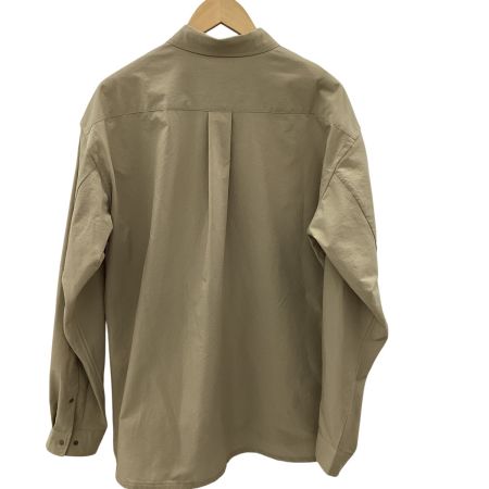 NANGA ナンガ メンズ シャツ 未使用 タグ付き SIZE M ベージュ
