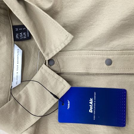 NANGA ナンガ メンズ シャツ 未使用 タグ付き SIZE M ベージュ