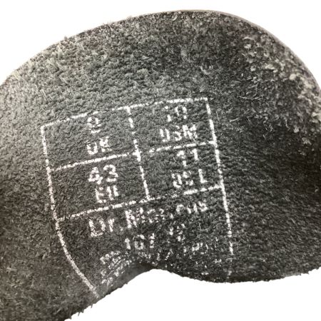Dr.Martens ドクターマーチン メンズ ブーツ SIZE EU43(28.0cm相当) ブラック