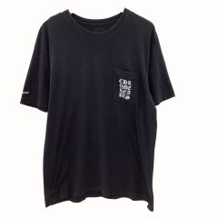 CHROME HEARTS クロムハーツ メンズ Tシャツ SIZE XL ブラック Bランク