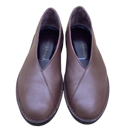 JURGEN LEHL ヨーガンレール レディース レザー パンプス SIZE 23.5cm ブラウン