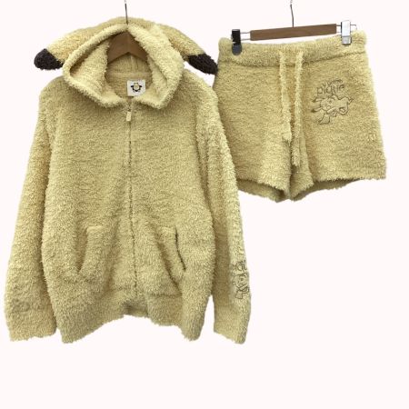 gelato pique ジェラートピケ ポケモン ピカチュウ セットアップ ルームウェア SIZE Free イエロー