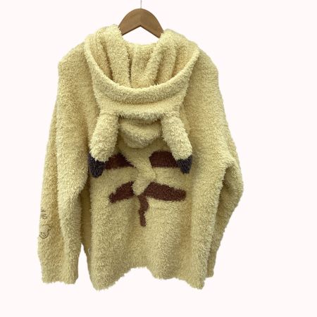 gelato pique ジェラートピケ ポケモン ピカチュウ セットアップ ルームウェア SIZE Free イエロー