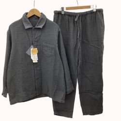 UCHINO ウチノ メンズ 未使用 タグ付き ルームウェア セットアップ SIZE M グレー Aランク