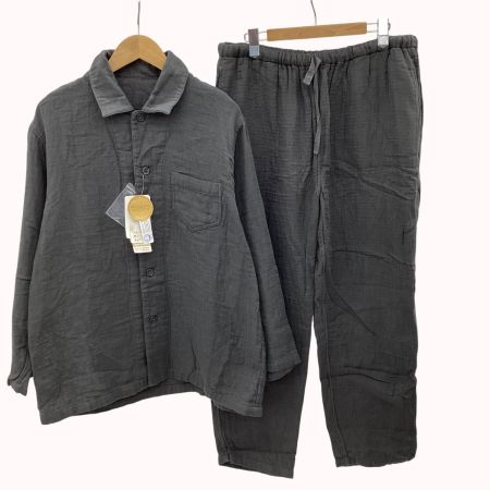 UCHINO ウチノ メンズ 未使用 タグ付き ルームウェア セットアップ SIZE M グレー
