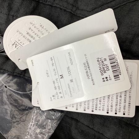 UCHINO ウチノ メンズ 未使用 タグ付き ルームウェア セットアップ SIZE M グレー