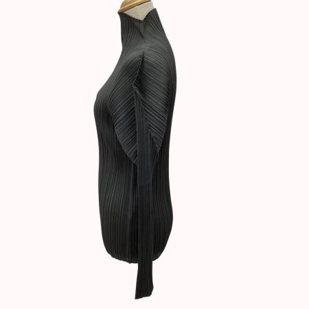 ISSEY MIYAKE イッセイミヤケ PLEATS PLEASE カットソー SIZE 3 PP05-JK005 グレー