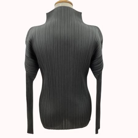 ISSEY MIYAKE イッセイミヤケ PLEATS PLEASE カットソー SIZE 3 PP05-JK005 グレー