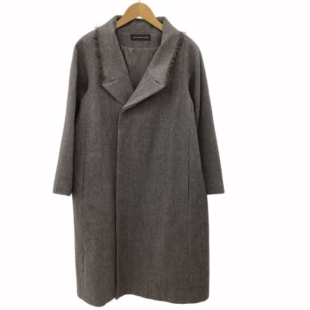 JURGEN LEHL ヨーガンレール レディース コート SIZE M グレー